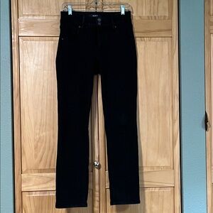 Hudson Jeans Black Straight Leg Women Jeans